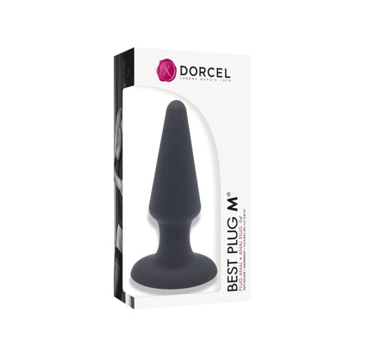 Korek analny zatyczka do pupy dorcel best plug 4cm